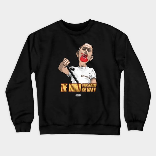 Hannibal Lecter (Hopkins) Crewneck Sweatshirt by AndysocialIndustries